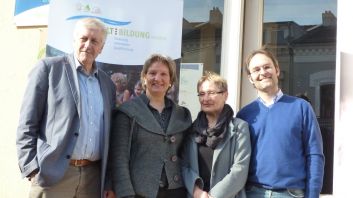 Gruppenfoto des Vorstandes
